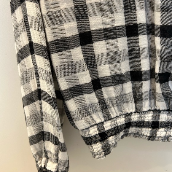 Anthropologie cloth & stone top size large - Picture 6 of 6